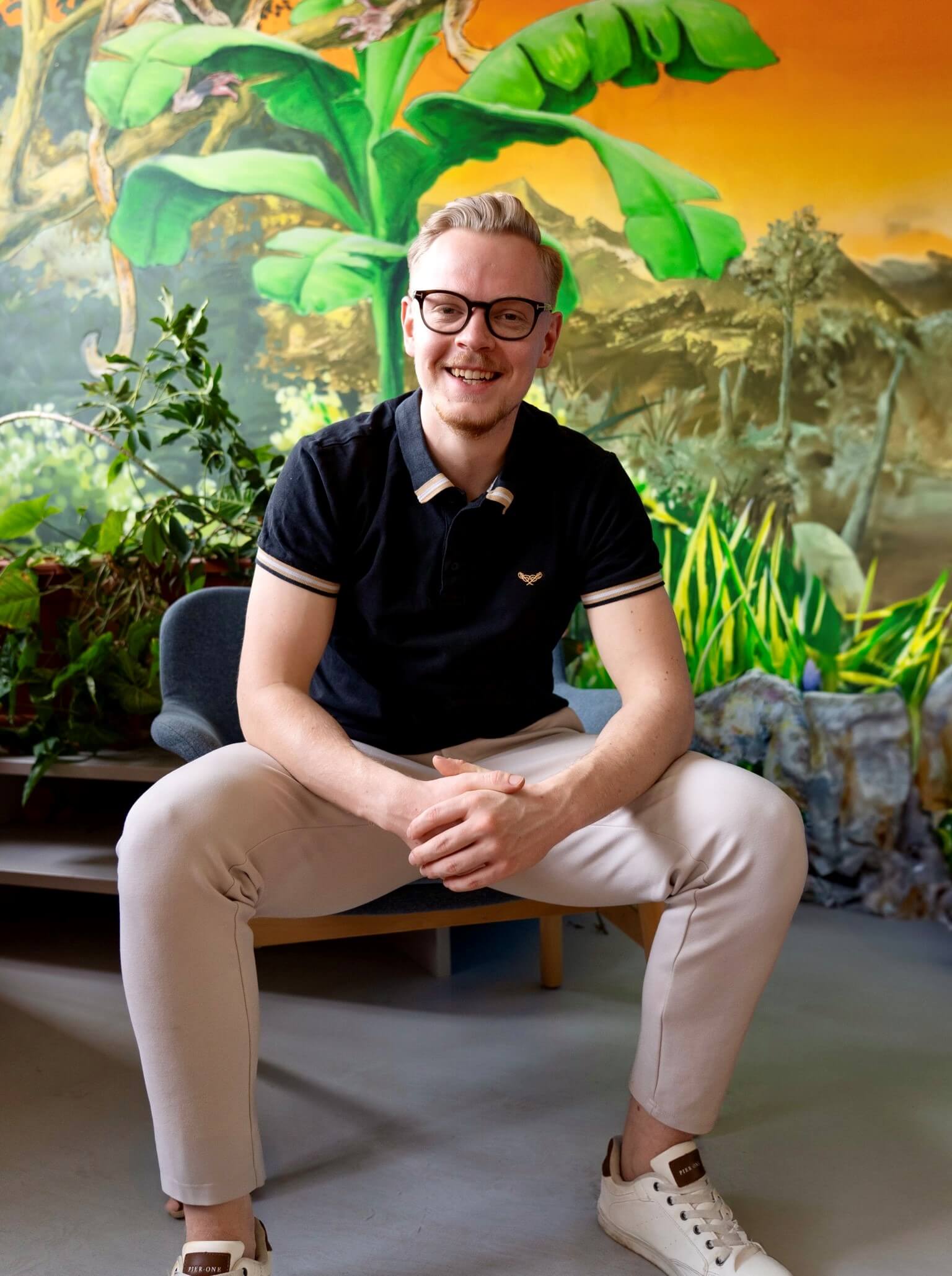 Portrait von Nicolas Kastenhofer